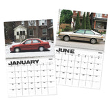 Cool Cars 2020 Calendar (also good for 2048)