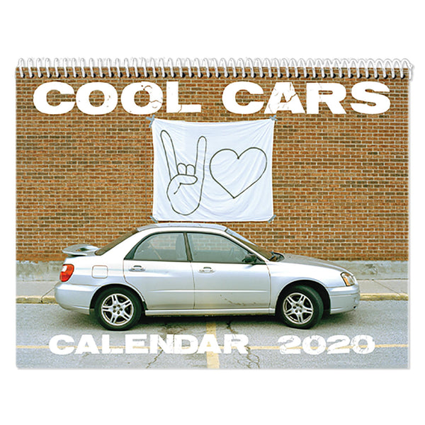 Cool Cars 2020 Calendar (also good for 2048)