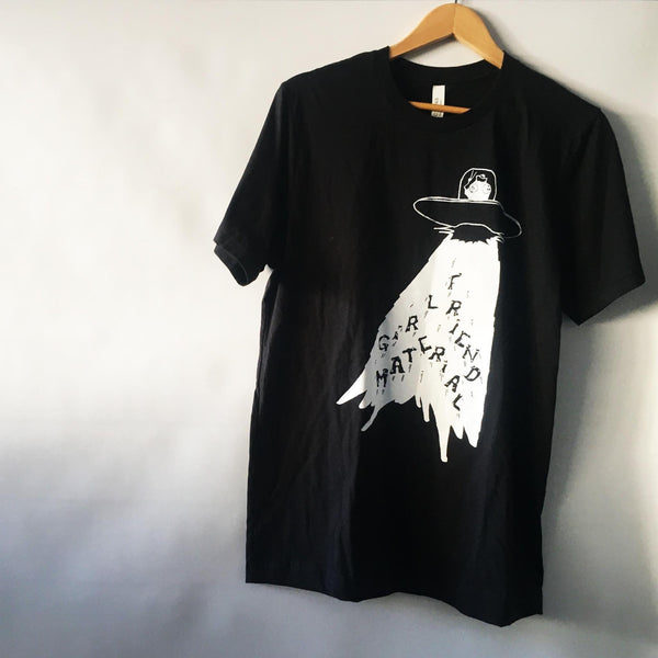 Alien Abduction T-Shirt (Vintage Black)